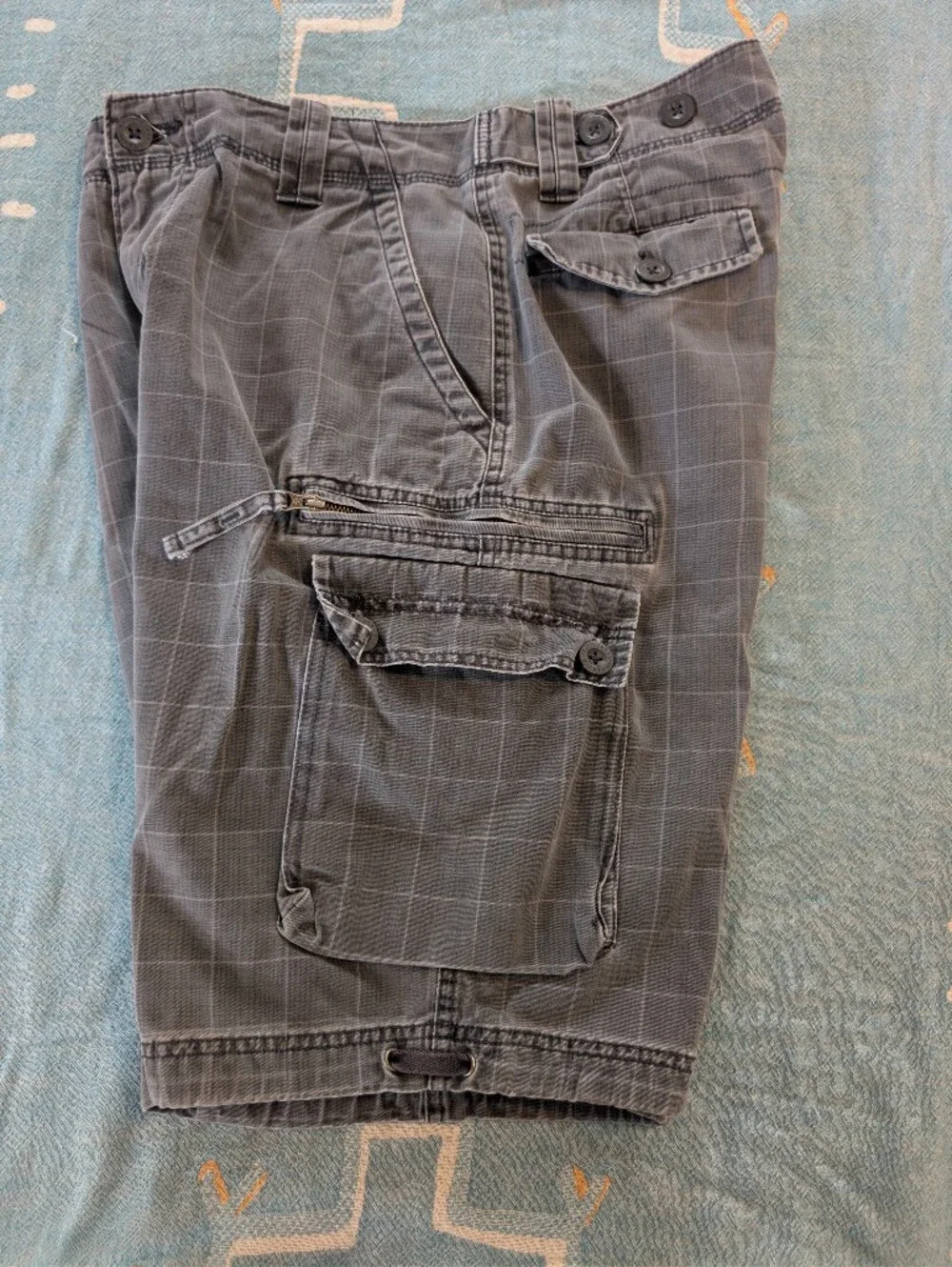 Arizona Jean Company Checked Mens Size 31